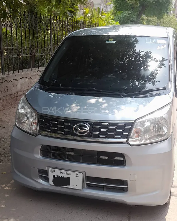 Daihatsu Move 2017 for Sale in Faisalabad Image-1