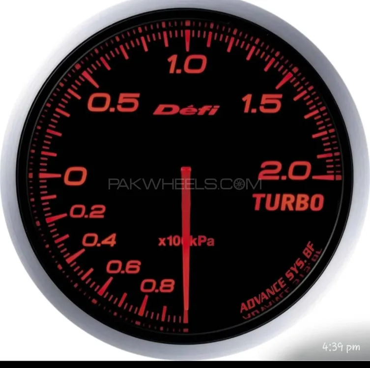 Defi link control unit 2 with boost guage from USA Image-1