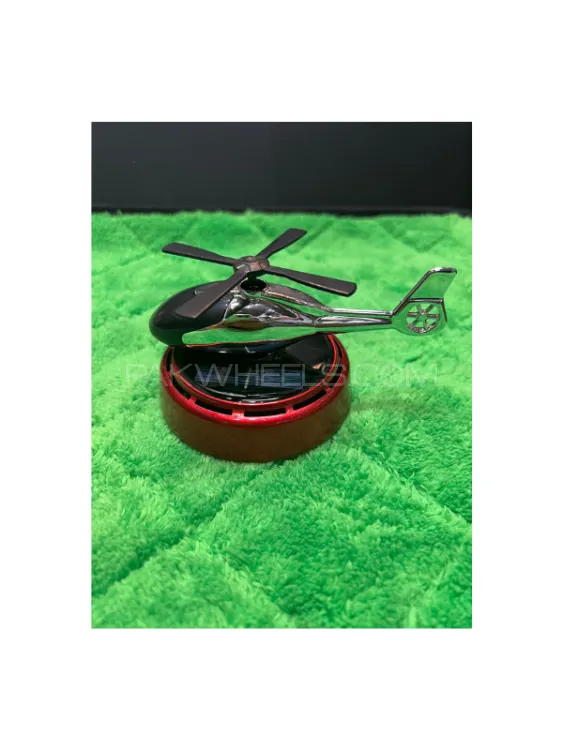 Helicopter style Car Air Freshener Perfume Fragrance Aroma Diffuser Image-1