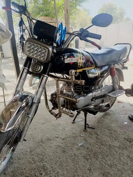 Hi Speed CDI SR-70CC EURO-2 2011 for Sale Image-1