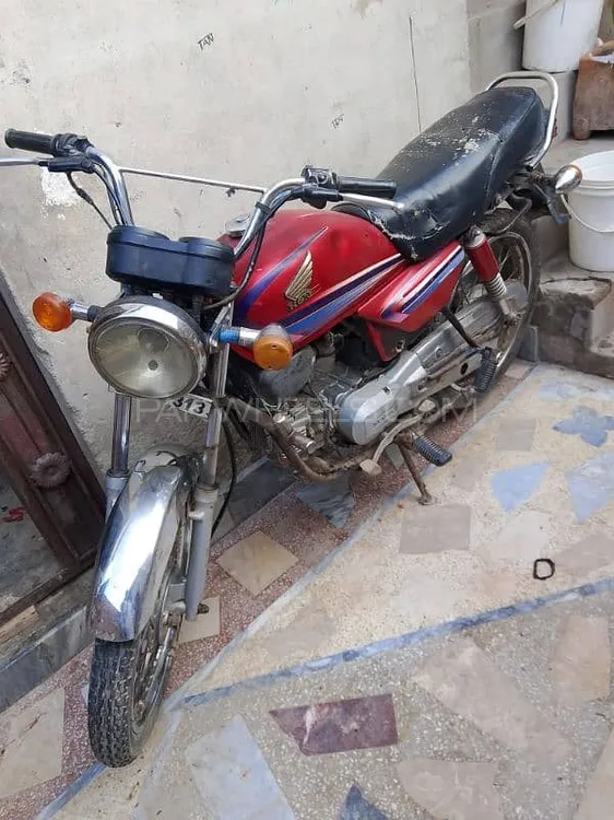 Honda CD 100 Euro 2 2007 for Sale Image-1