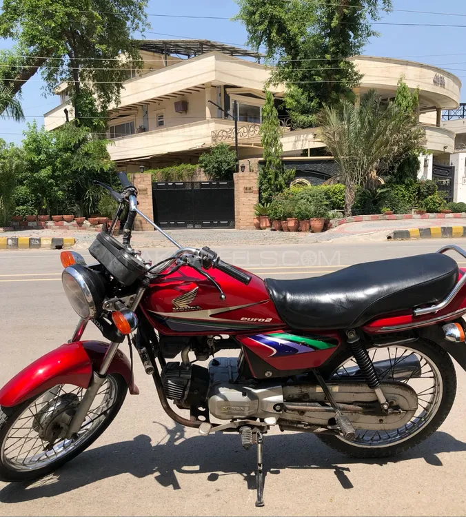 Honda CD 100 Euro 2 2010 for Sale Image-1