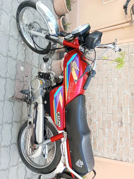 Honda CD 70 1999 for Sale Image-1