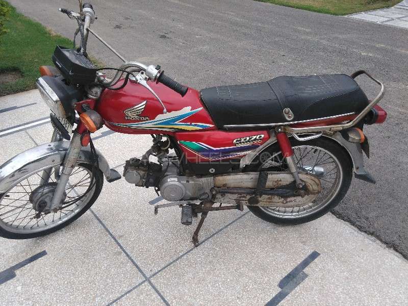 Used Honda  CD 70  2002 Bike  for sale in Lahore 165863 