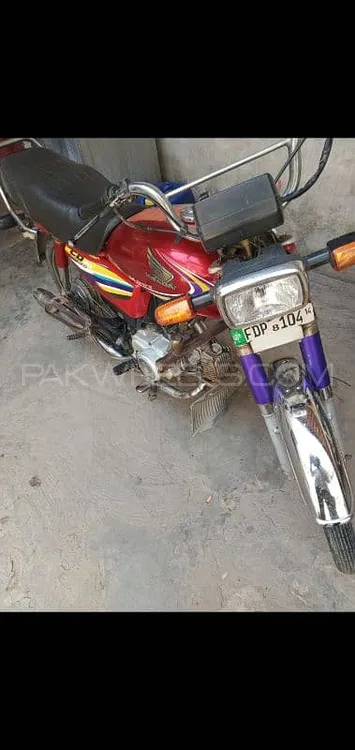 Honda CD 70 2014 for Sale Image-1