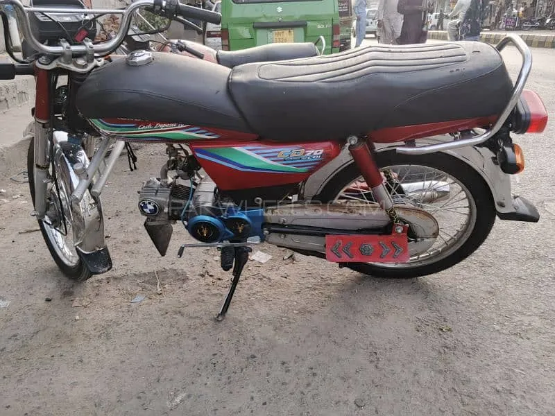 Honda CD 70 2016 for Sale Image-1