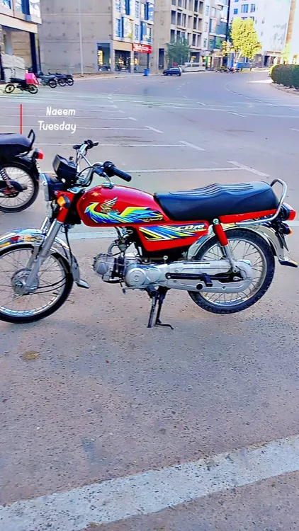 Honda CD 70 2021 for Sale Image-1