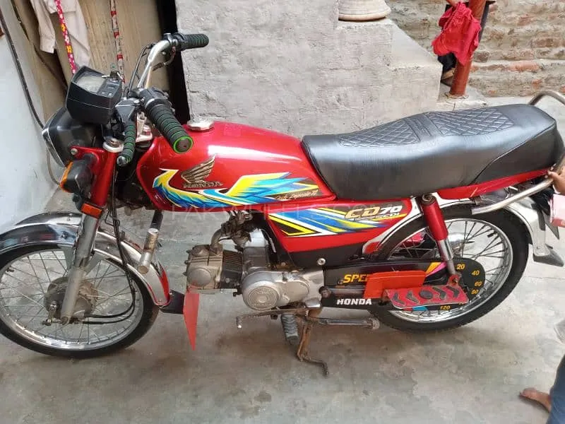 Honda CD 70 2021 for Sale Image-1