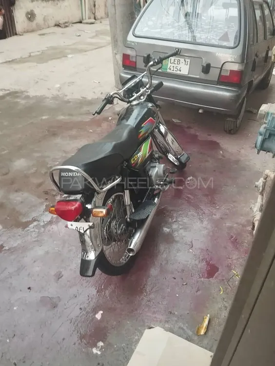 Honda CD 70 2021 for Sale Image-1