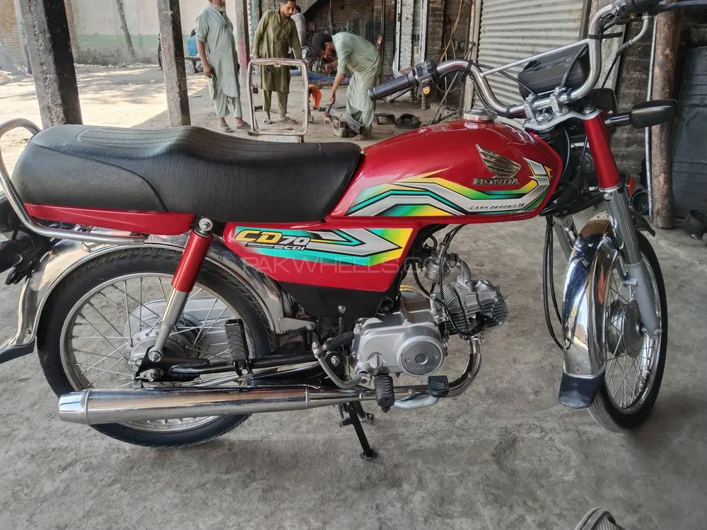 Honda CD 70 2022 for Sale Image-1