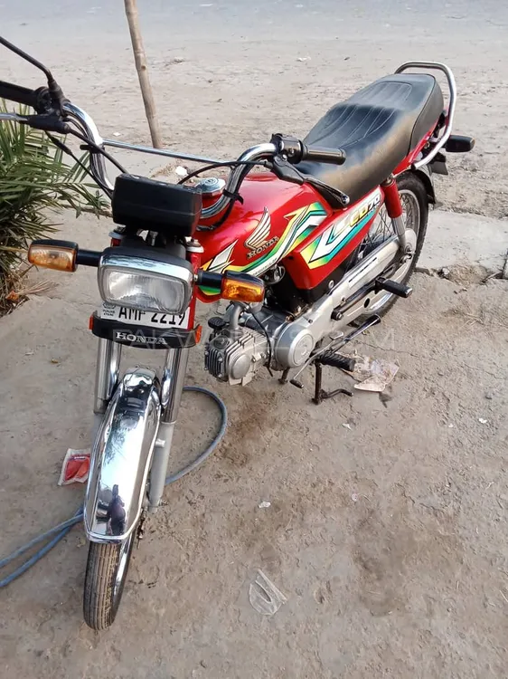 Honda CD 70 2022 for Sale Image-1
