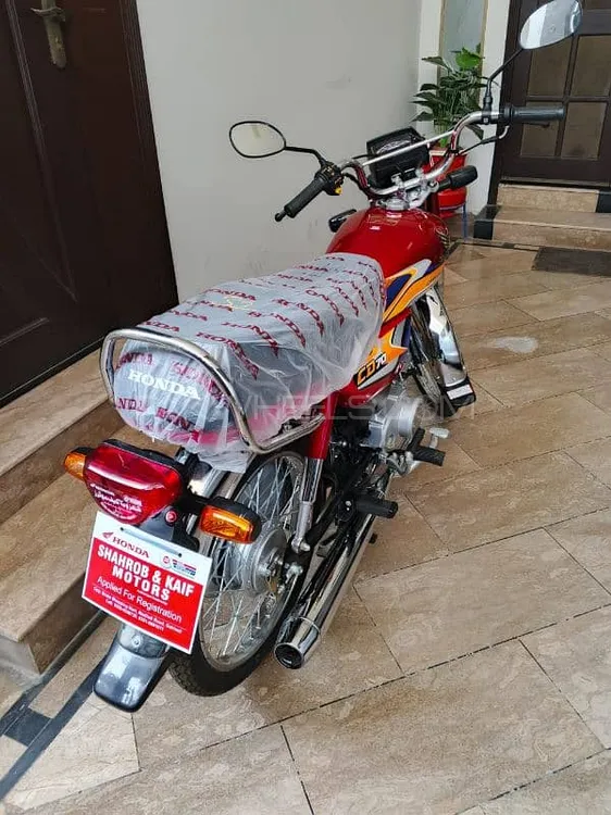 Honda CD 70 2025 for Sale Image-1