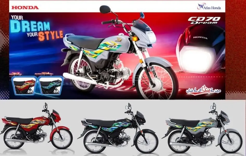 Honda CD 70 Dream 2017 for Sale Image-1