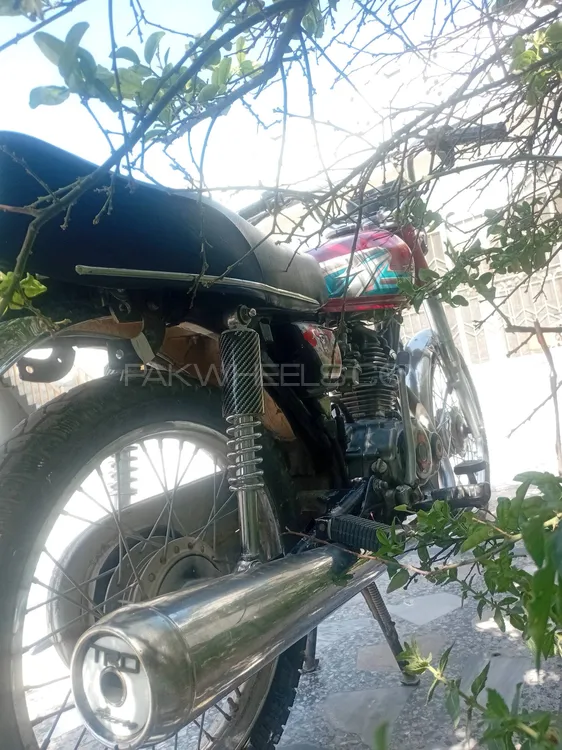 Honda CG 125 2001 for Sale Image-1