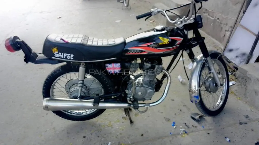 Honda CG 125 2003 for Sale Image-1