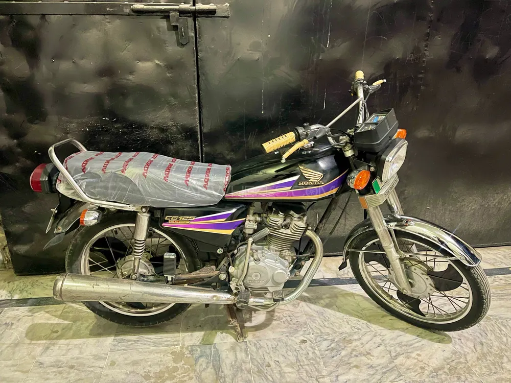 Honda CG 125 2007 for Sale Image-1