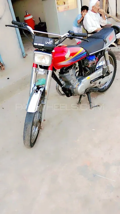 Honda CG 125 2010 for Sale Image-1