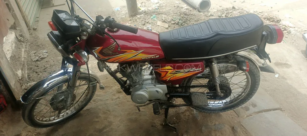 Honda CG 125 2011 for Sale Image-1