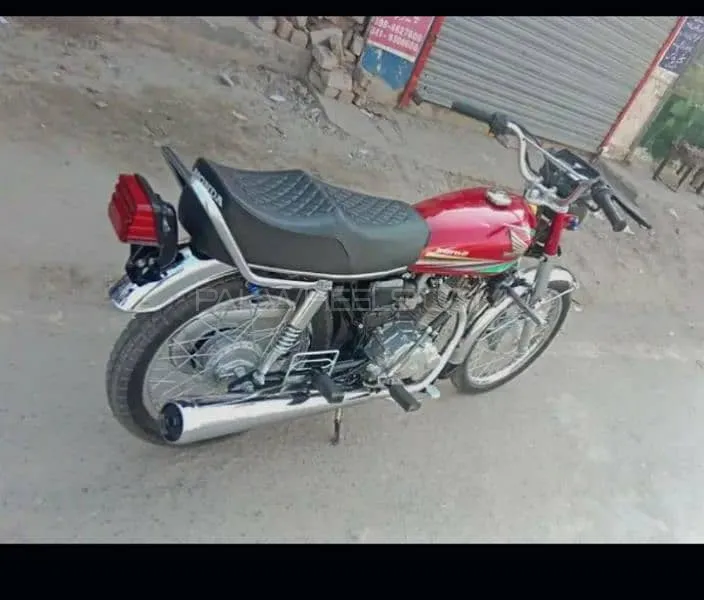 Honda CG 125 2013 for Sale Image-1