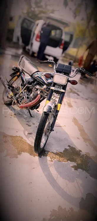 Honda CG 125 2015 for Sale Image-1
