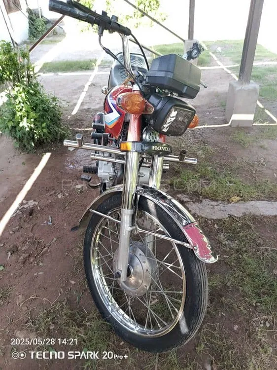 Honda CG 125 2016 for Sale Image-1