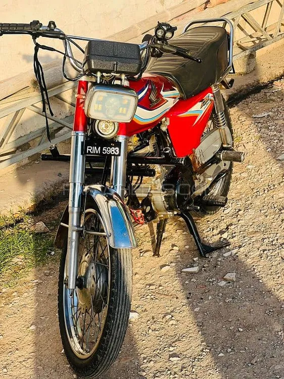 Honda CG 125 2016 for Sale Image-1