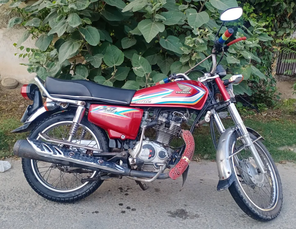 Honda CG 125 2016 for Sale Image-1