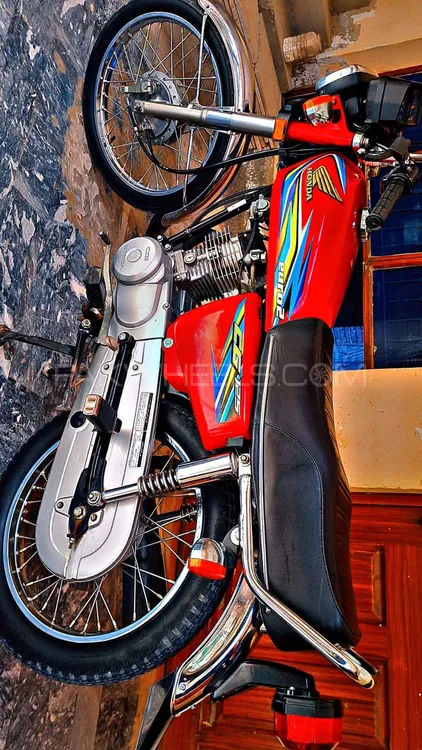 Honda CG 125 2018 for Sale Image-1