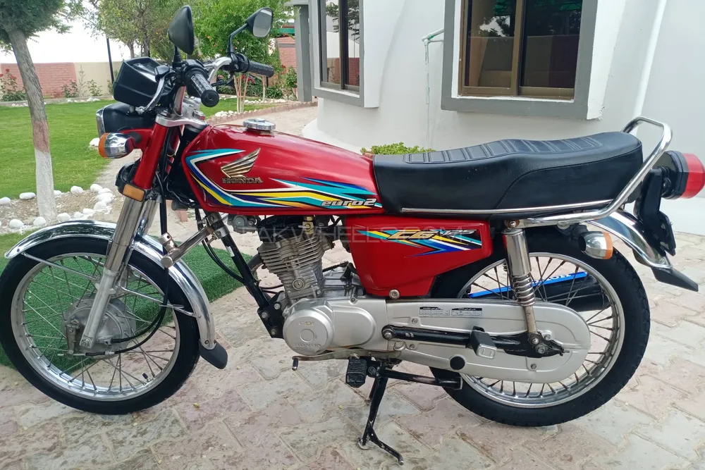 Honda CG 125 2018 for Sale Image-1