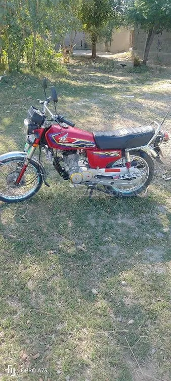 Honda CG 125 2018 for Sale Image-1