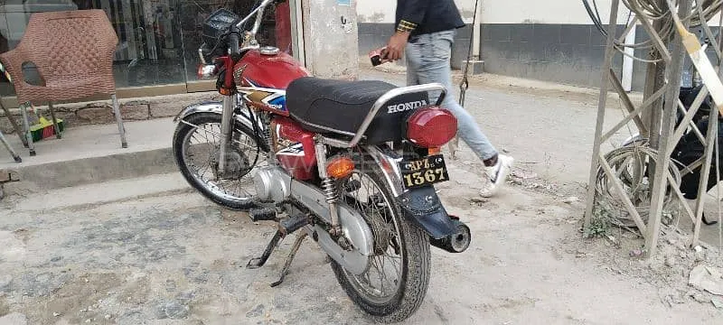 Honda CG 125 2019 for Sale Image-1