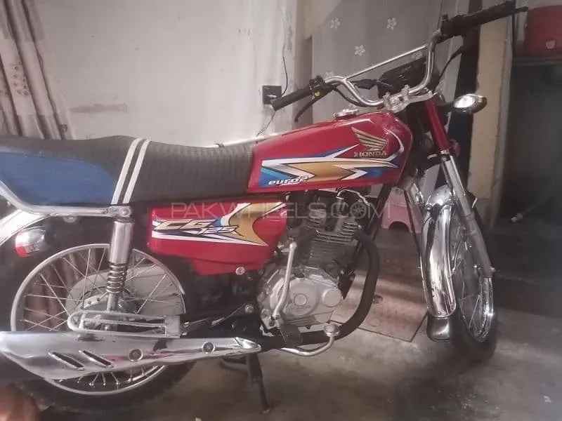 Honda CG 125 2019 for Sale Image-1