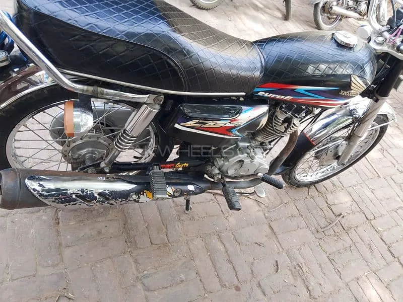 Honda CG 125 2019 for Sale Image-1