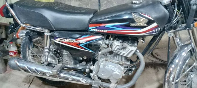 Honda CG 125 2019 for Sale Image-1