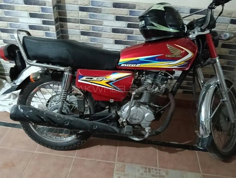 Honda CG 125 2019 for Sale Image-1