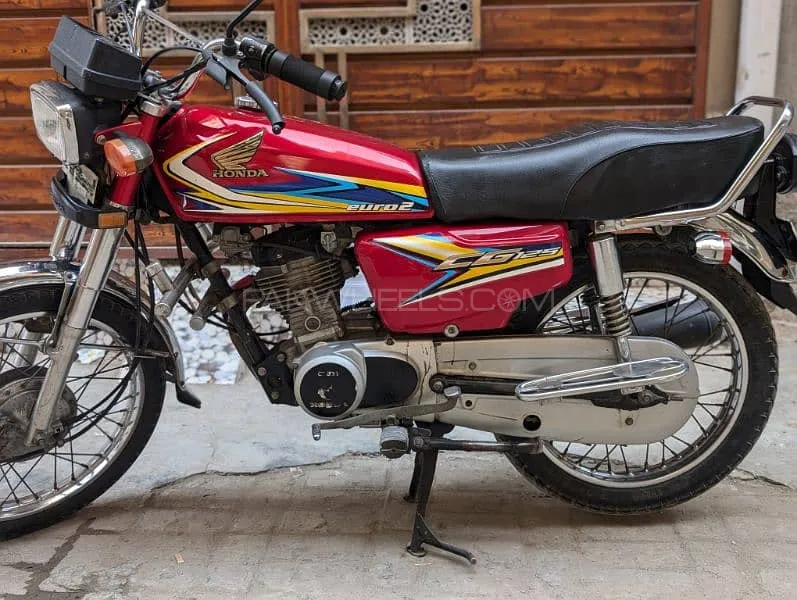Honda CG 125 2020 for Sale Image-1