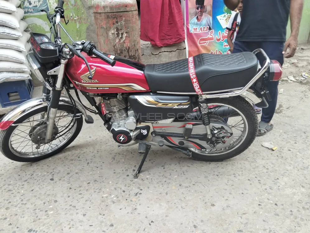 Honda CG 125 2020 for Sale Image-1