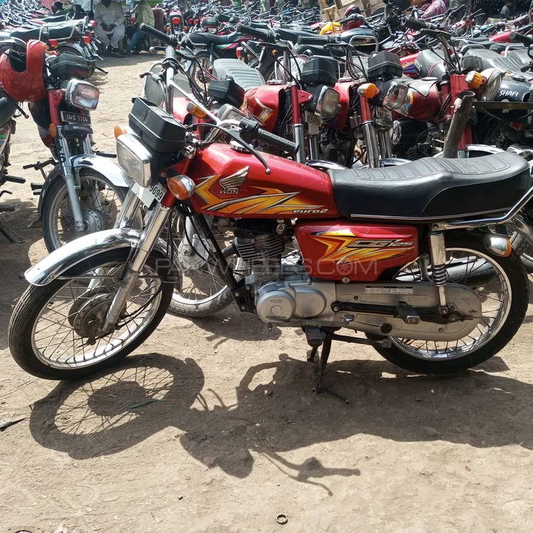 Honda CG 125 2021 for Sale Image-1