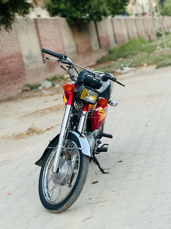 Honda CG 125 2021 for Sale Image-1