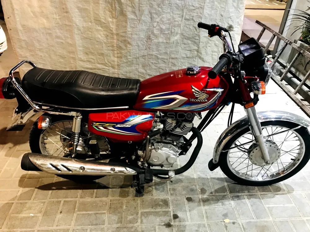 Honda CG 125 2022 for Sale Image-1