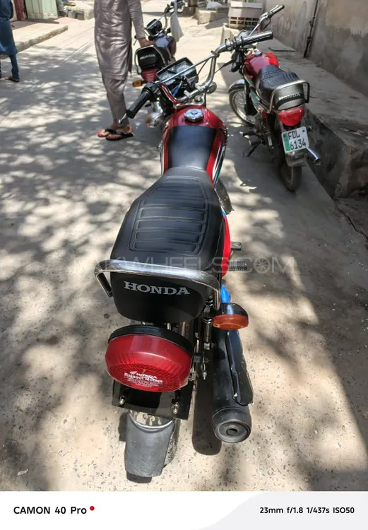 Honda CG 125 2022 for Sale Image-1