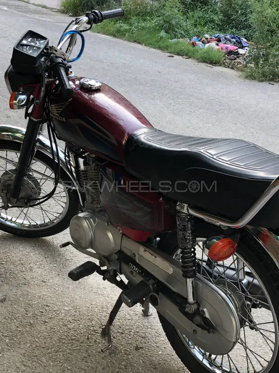 Honda CG 125 2022 for Sale Image-1