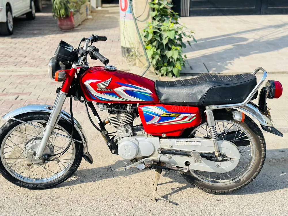 Honda CG 125 2022 for Sale Image-1