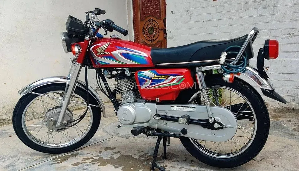 Honda CG 125 2022 for Sale Image-1
