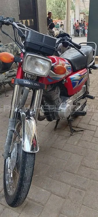 Honda CG 125 2022 for Sale Image-1