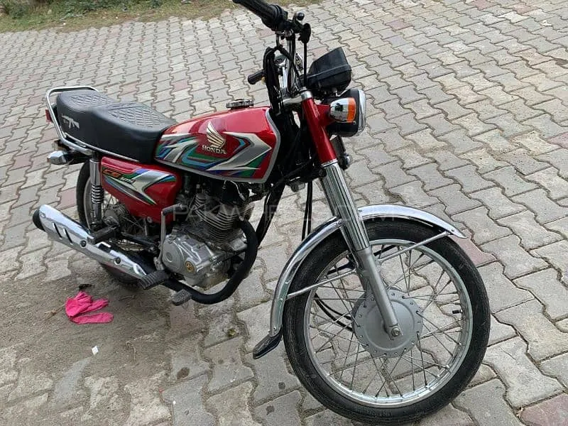 Honda CG 125 2023 for Sale Image-1