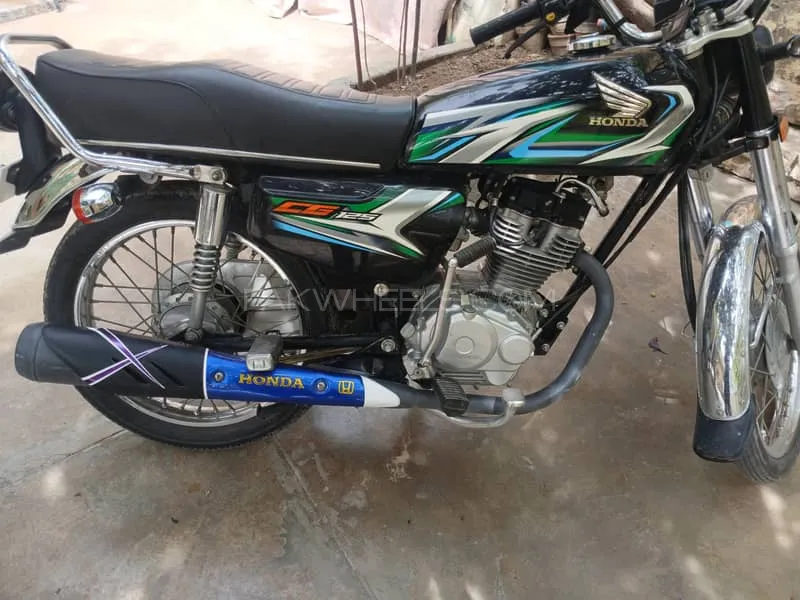 Honda CG 125 2023 for Sale Image-1