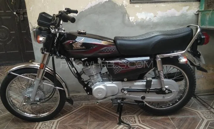 Honda CG 125 2024 for Sale Image-1