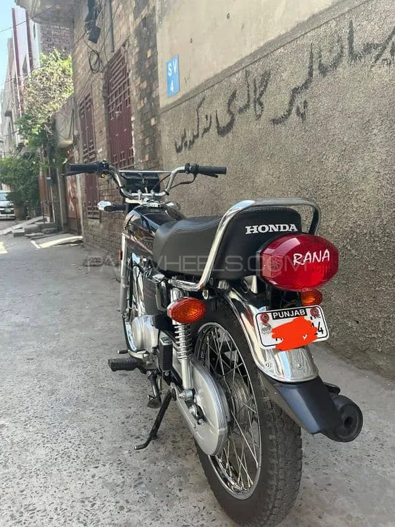 Honda CG 125 2024 for Sale Image-1