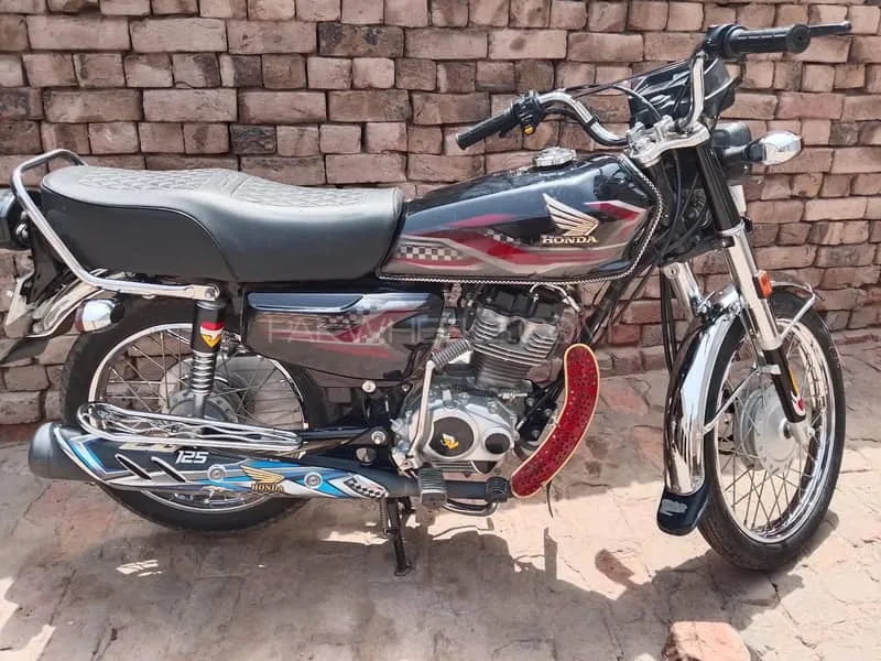 Honda CG 125 2024 for Sale Image-1